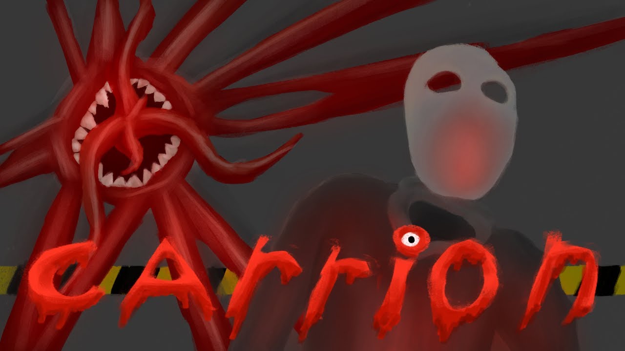 Разбор Живого Мяса из игры carrion // CARRION
