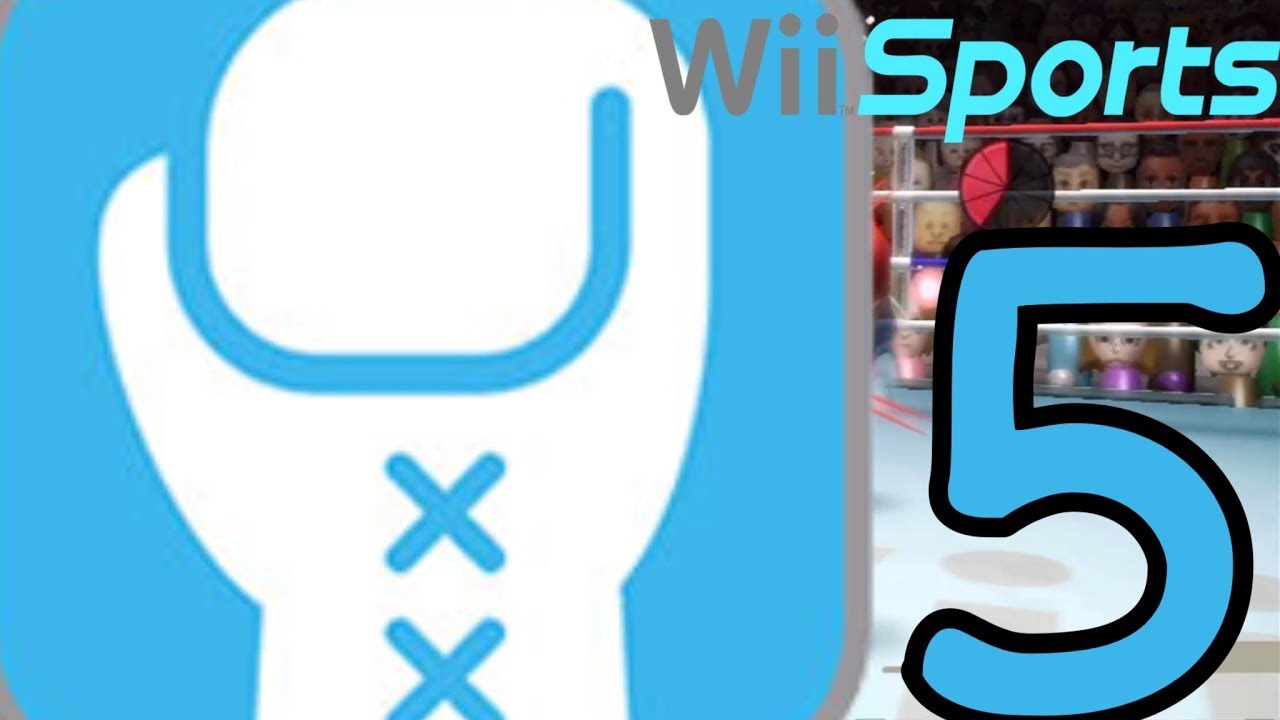 LA MAESTOSITÁ DEL PUGILATO!! - Wii Sports/Ep.5 ITA (FINE)