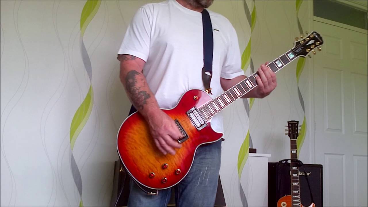 Rammstein Spielhur guitar cover