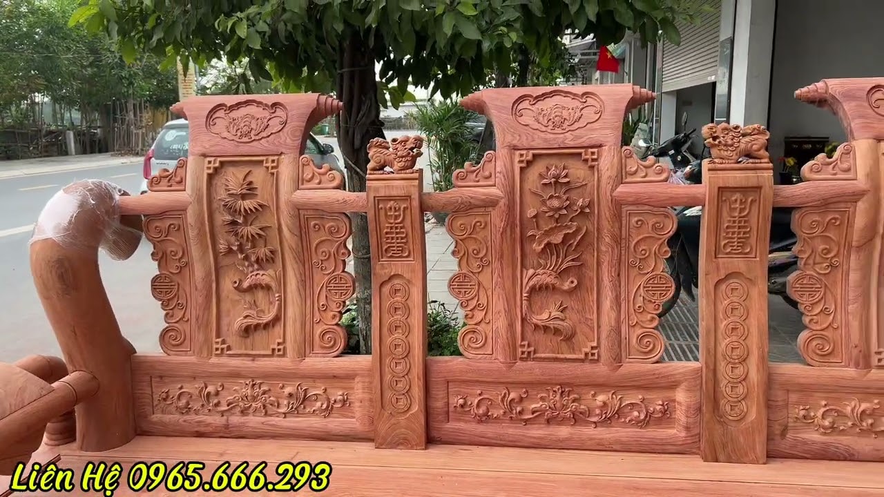 Dáng Hàng Cong Dẻo Trên Bộ Ghế Tần Thuỷ Hoàng 