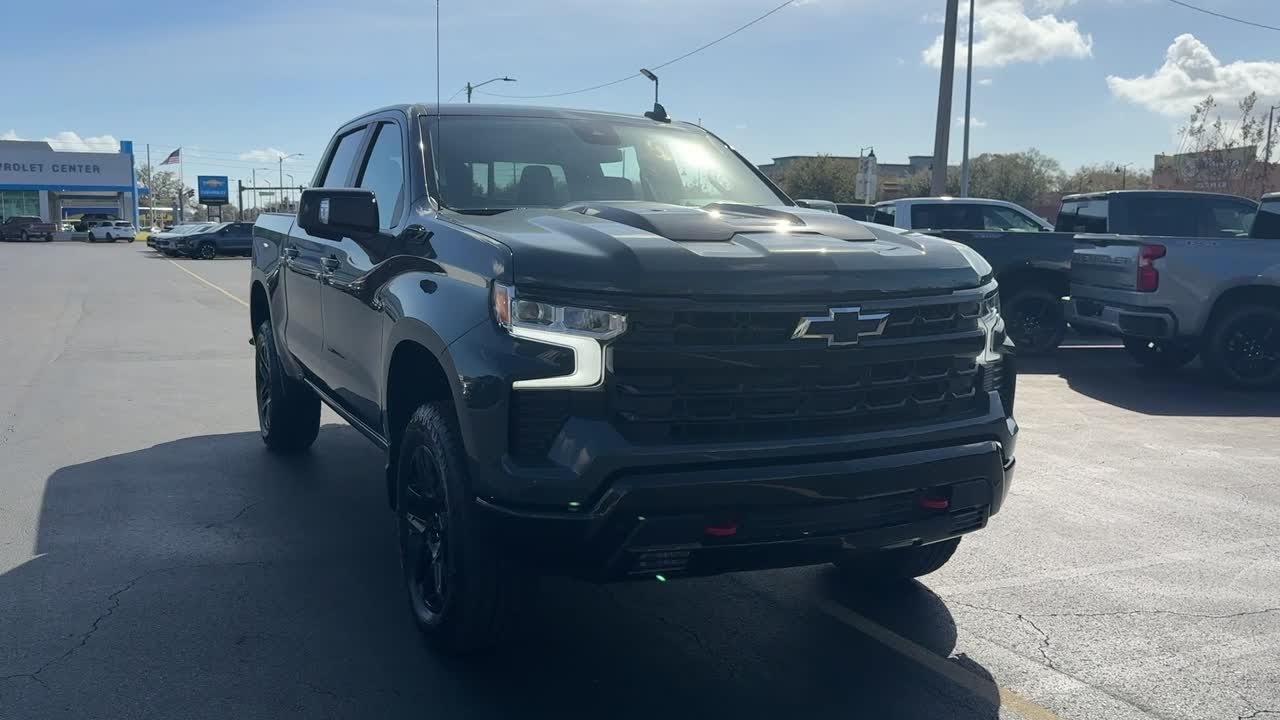 2026 Chevrolet Silverado 1500 LT Trail Boss Winter Haven, Lake Wales, Haines City, Bartow, Aubo...