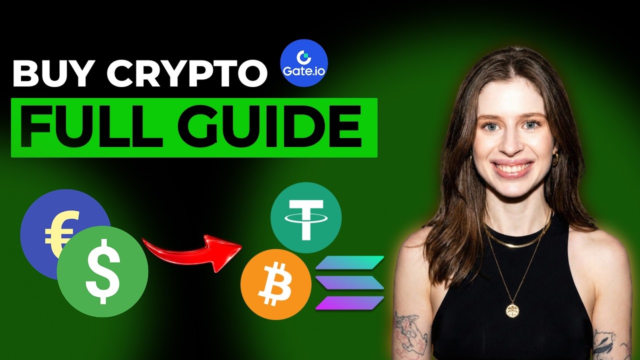 How to buy crypto on Gate io Exchange [2026 Full Guide]