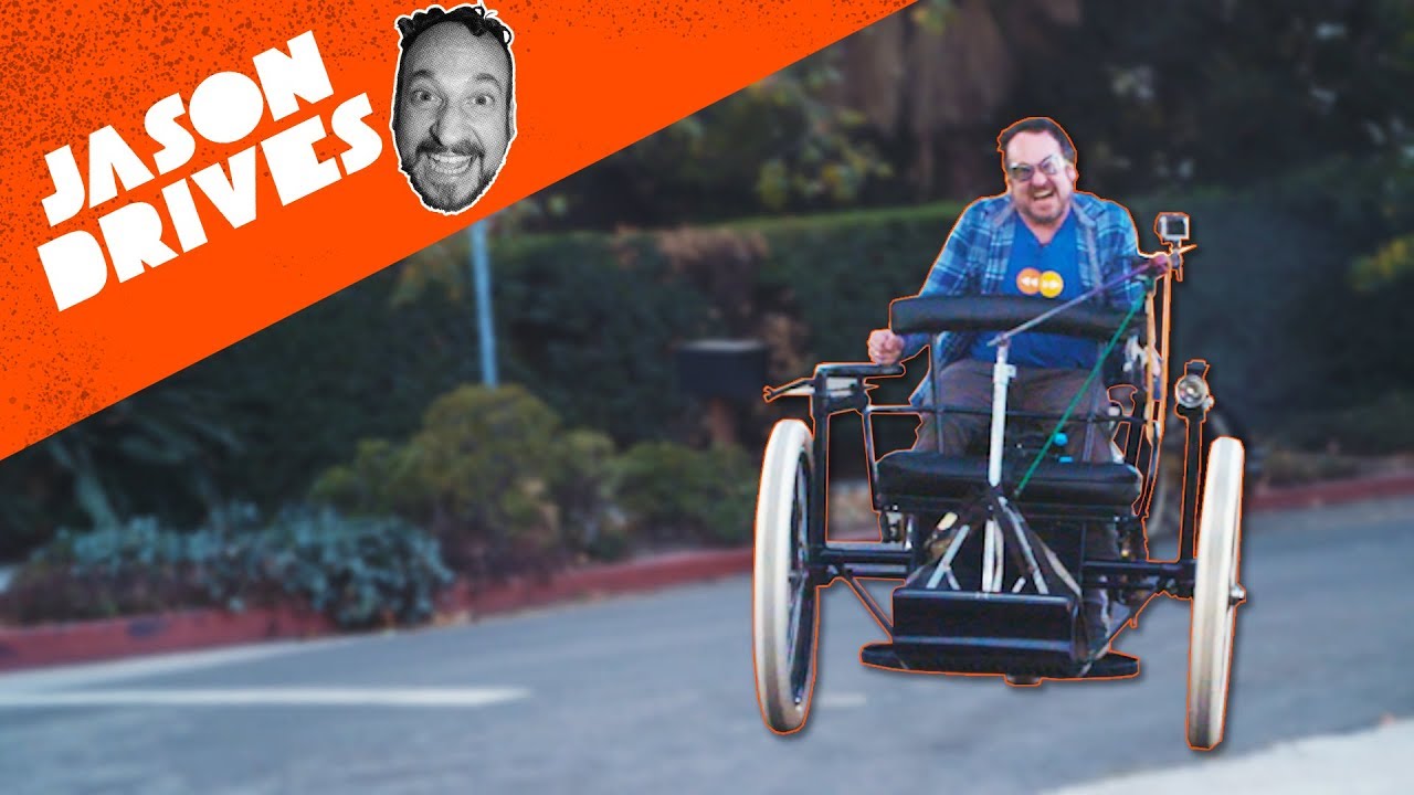 What It's Like to Drive a 121-Year Old Sportscar