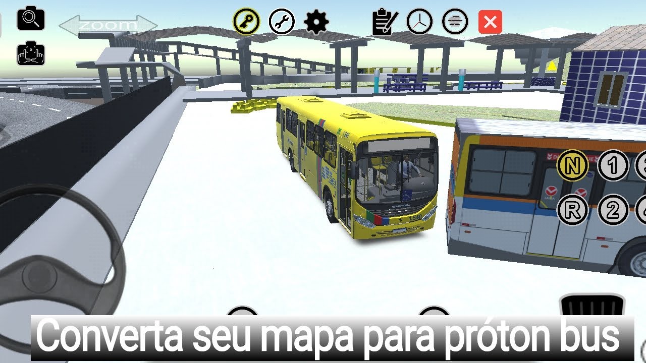 TUTORIAL! COMO CONVERTER MAPA PARA PROTON BUS SIMULATOR NO ANDROID! 2024!