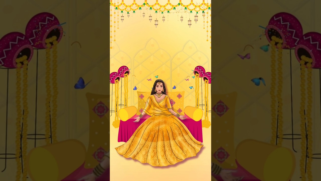 Wedding Invitation Video Template Free Download
