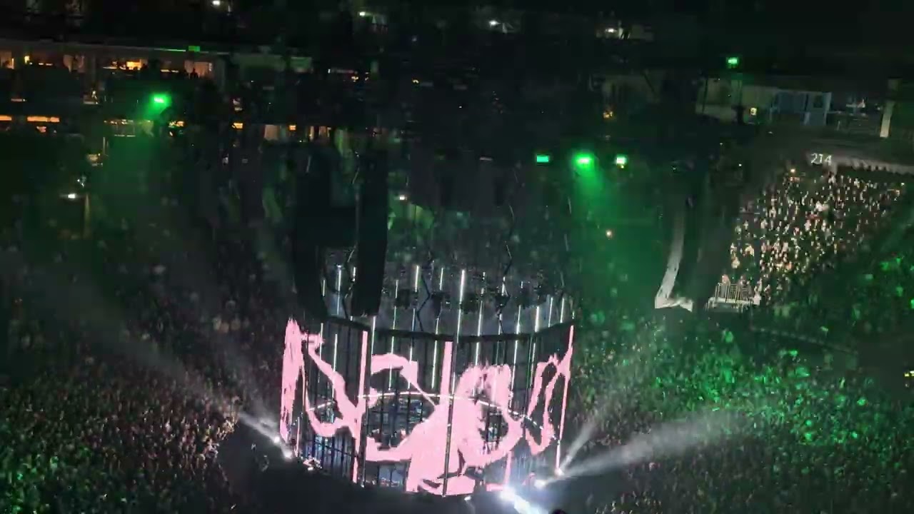 Radiohead - Planet Telex (Live Uber Arena Berlin 8/12/25)