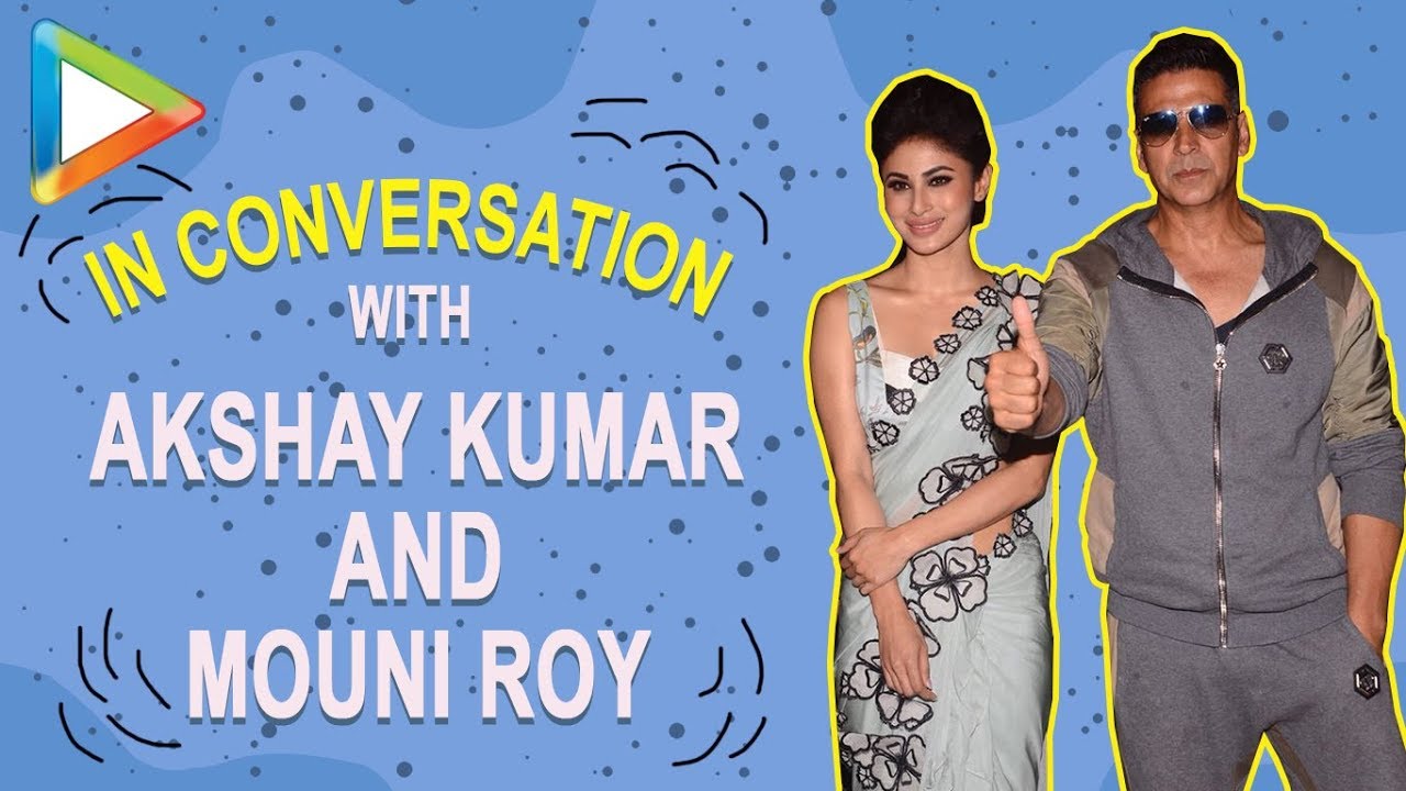 Akshay Kumar and Mouni Roy's BLOCKBUSTER Full interview on Gold