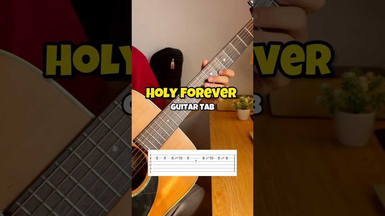 Holy Forever ( Guitar Tab )