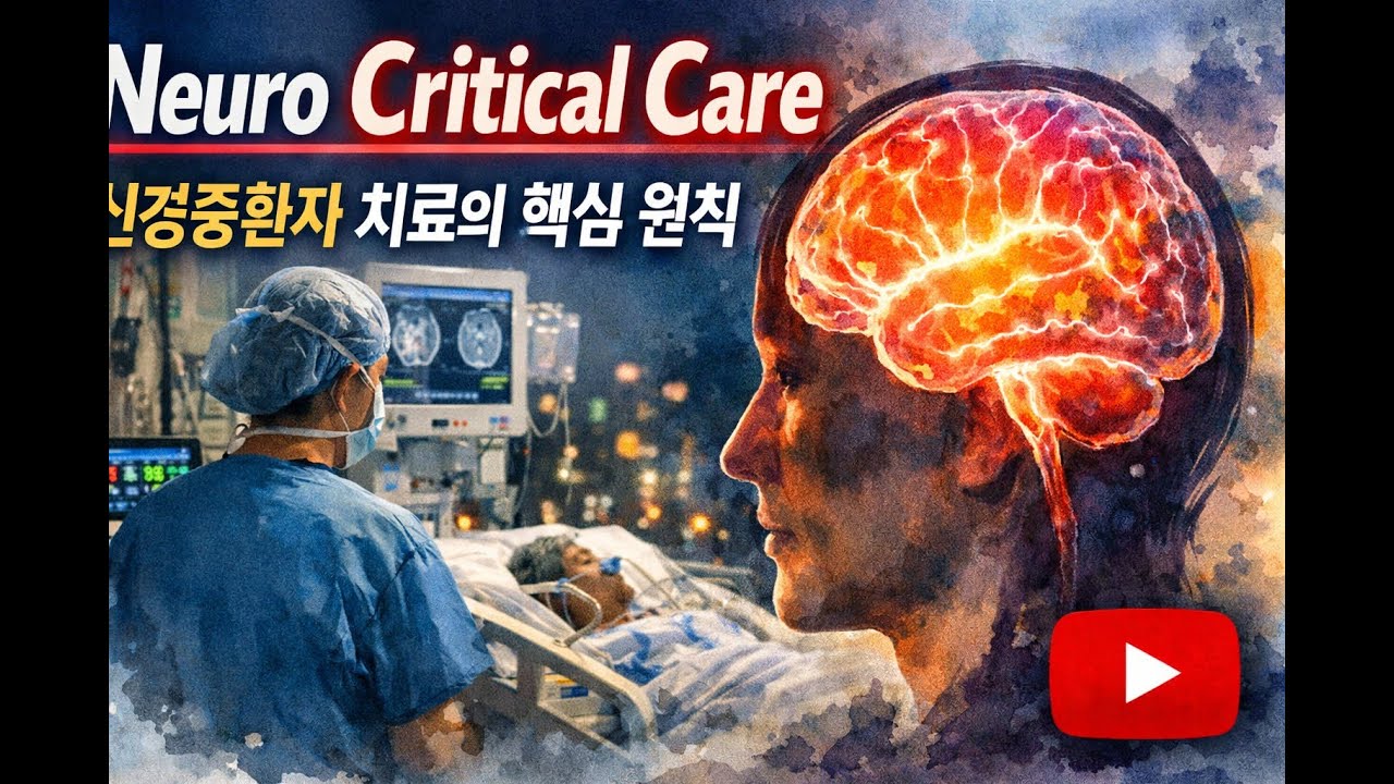 🧠 Neuro Critical Care 핵심 🚑 신경중환자 의학 원칙과 다중양식 모니터링 (Multimodal Neuromonitoring) 전략 📊(feat. 교포스피커👩‍🦰)