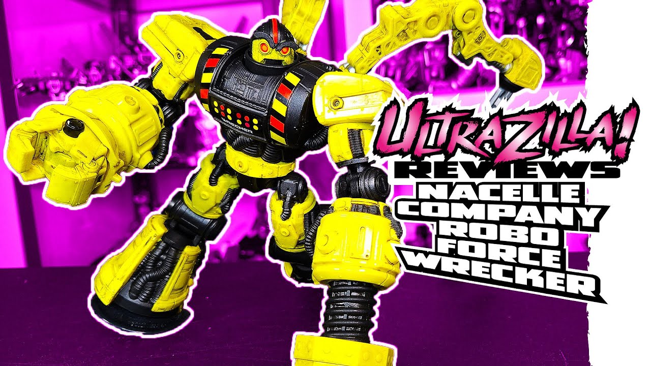 NACELLE COMPANY ROBO FORCE WRECKER | Review 2318