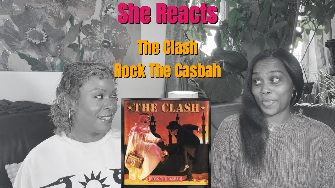 She Reacts to The Clash's 