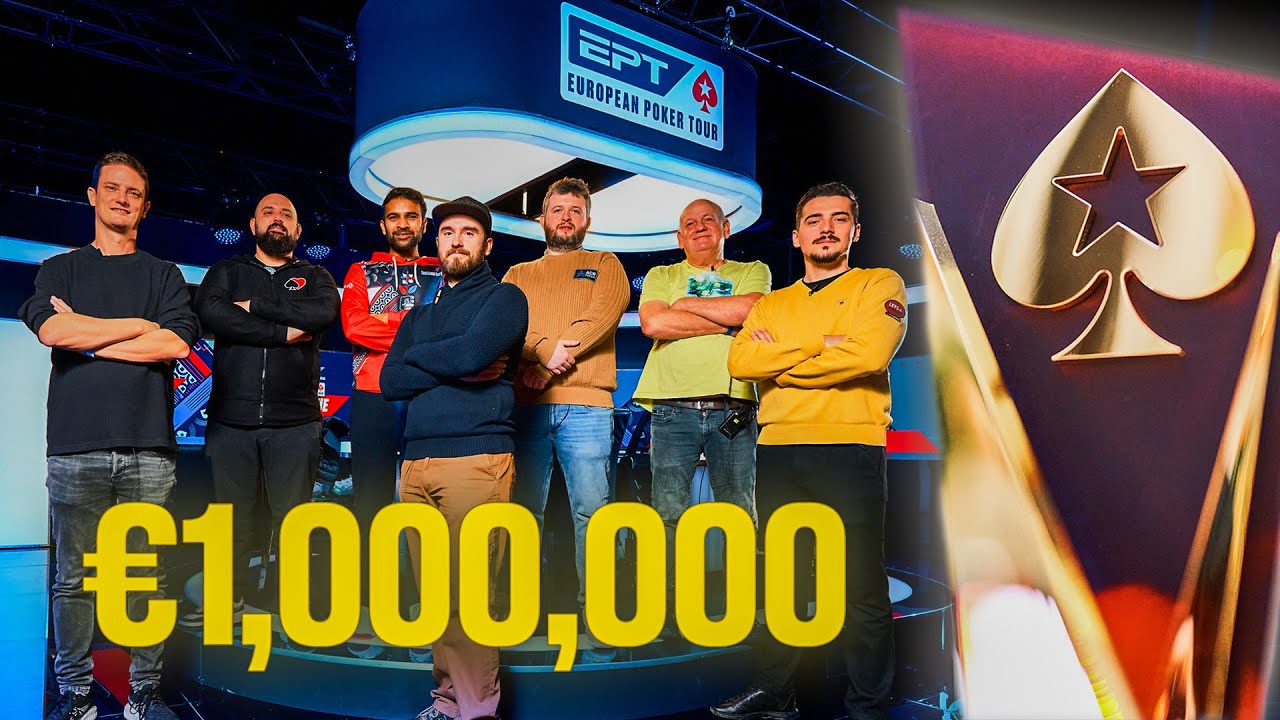 €1,000,000+ For 1st! Final Table Highlights | EPT Daily Ep. 5