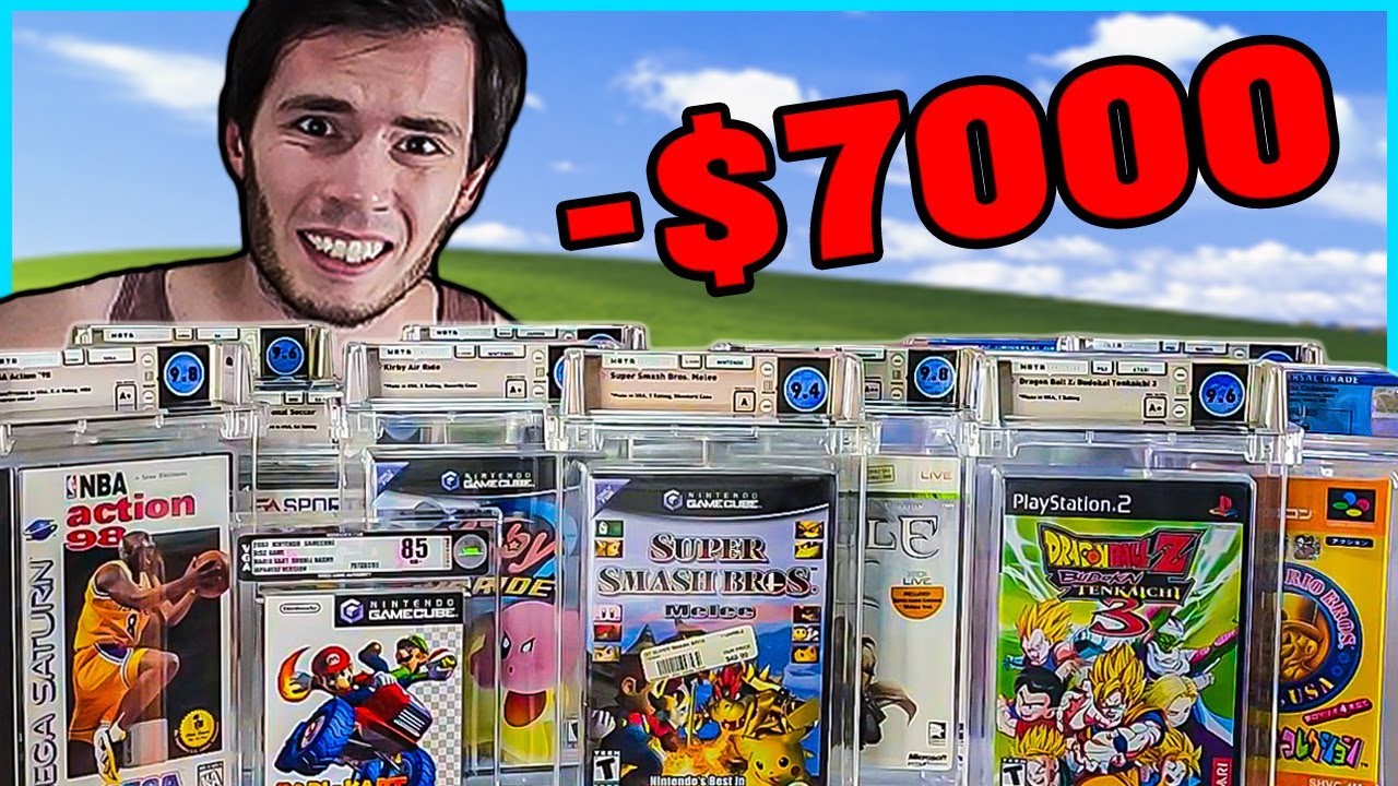 I Wasted $7000 Buying Graded Video Games