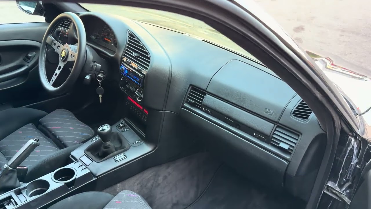 1995 E36 M3 6spd manual + LOW MILEAGE Startup + Walk-around video