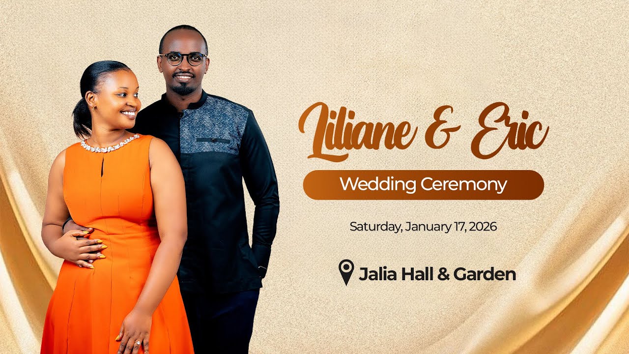 💍 Liliane & Eric Wedding Ceremony- January 17,2026