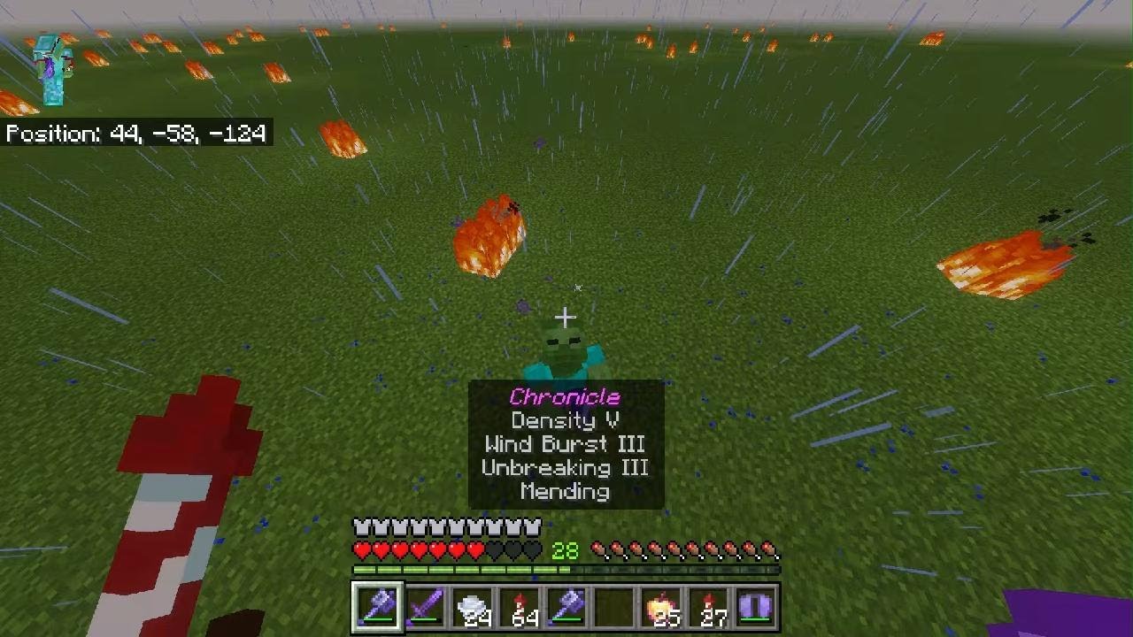 Elytra macing