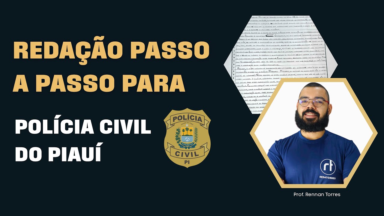 PCPI: redação passo a passo