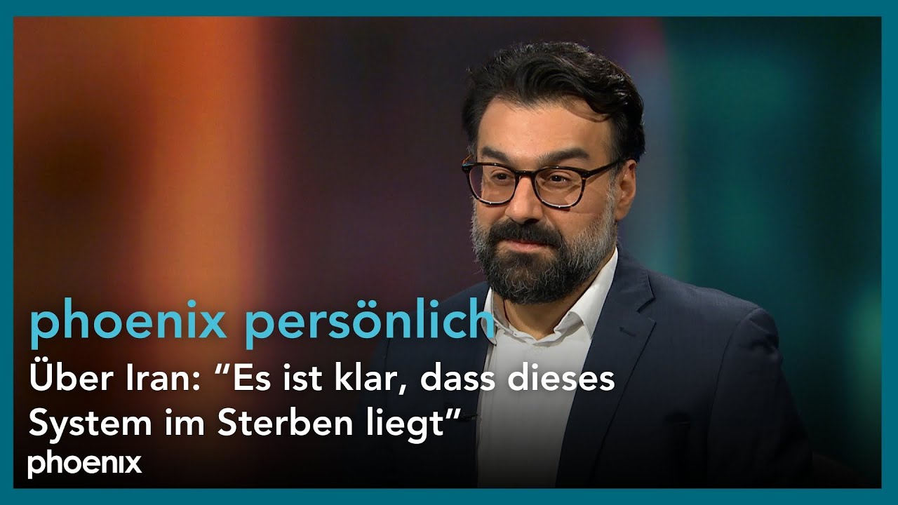 phoenix pers&ouml;nlich: Iran-Experte Ali Fathollah-Nejad zu Gast bei J&ouml;rg Thadeusz