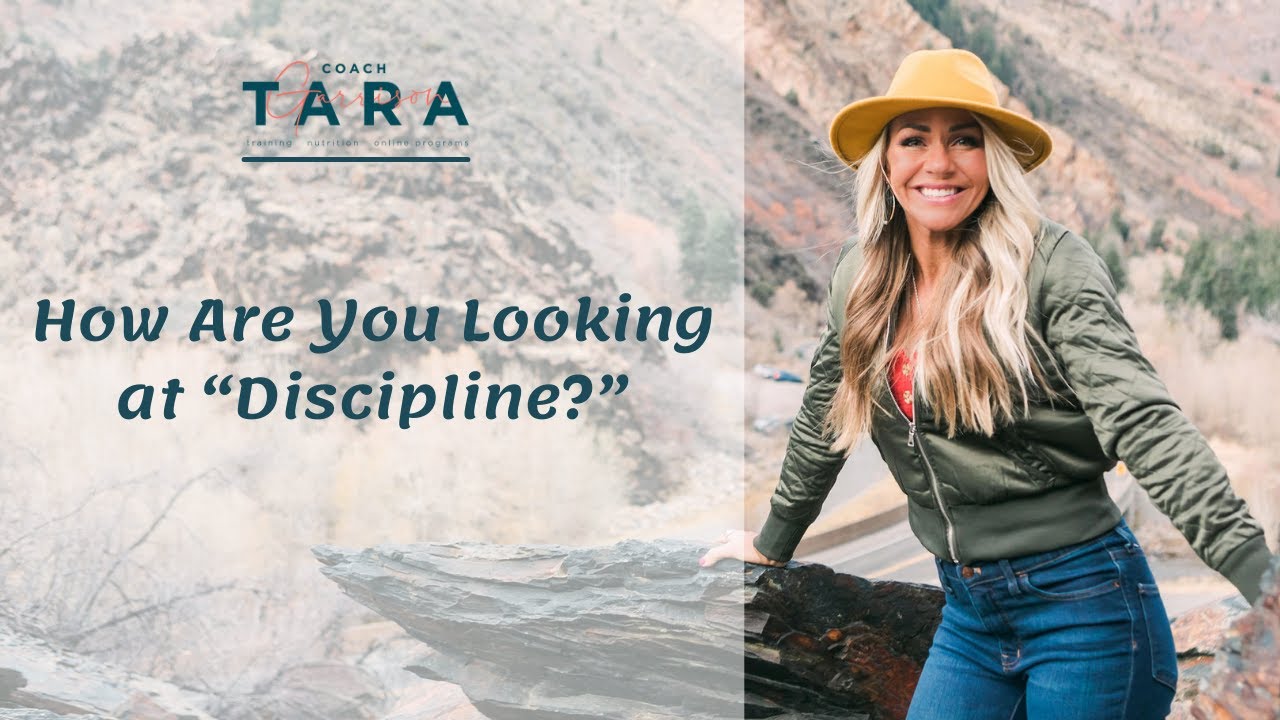 How Are You Looking at “Discipline?”