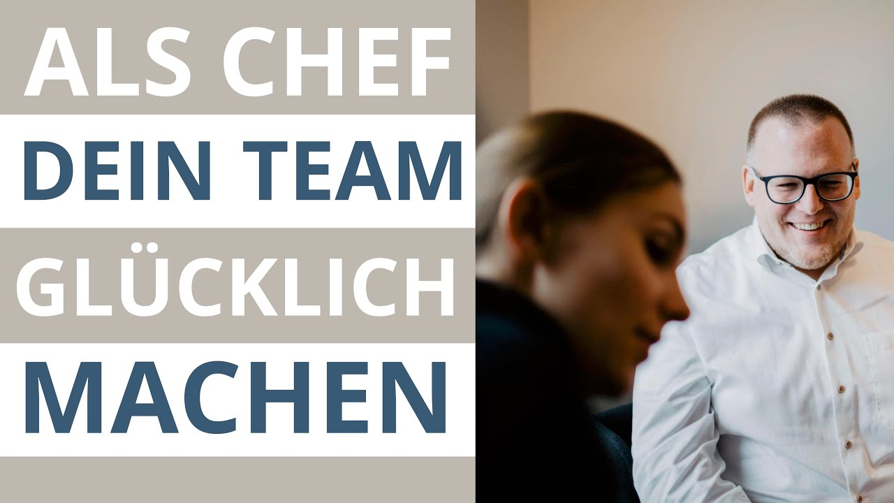 Wie Du als Chef die Zufriedenheit Deiner Mitarbeiter erhöhst (ohne dabei den Respekt zu verlieren!)