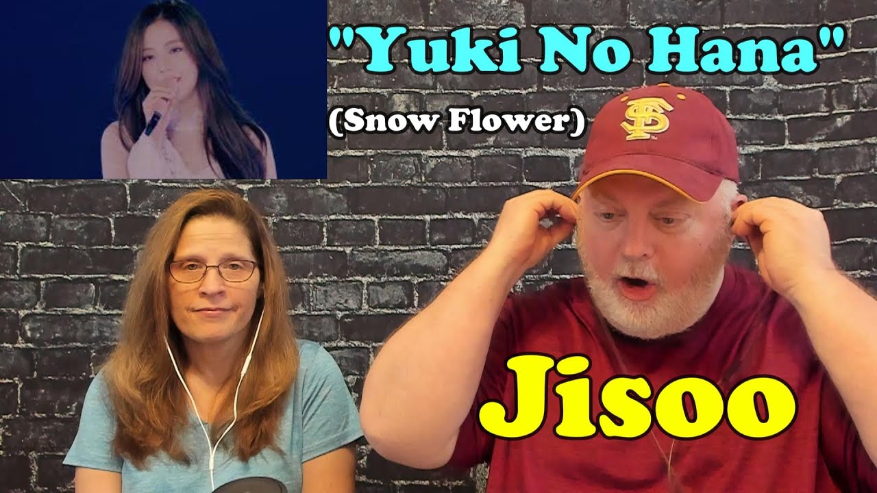 Reaction to BLACKPINK's Jisoo 
