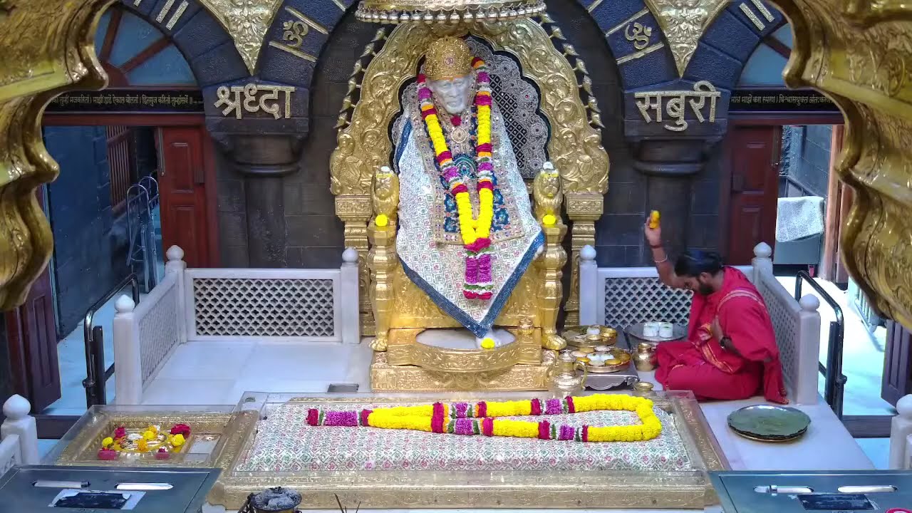 🌸Madhyan Arti 14 March 26 🌸| श्री साईबाबा समाधी मंदिर, शिर्डी | Shri Saibaba Samadhi Mandir Darshan🌸