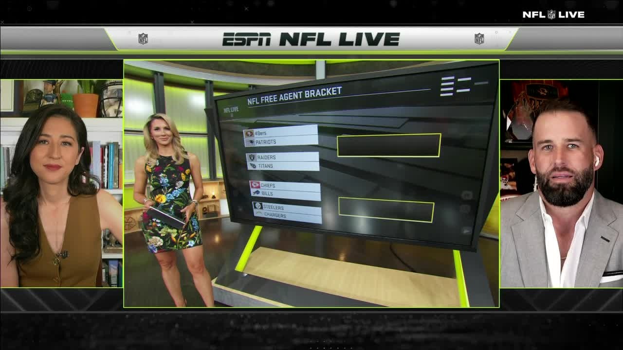 Турнир свободных агентов НФЛ 💰 Какая команда прибавила больше всего в межсезонье? | NFL Live