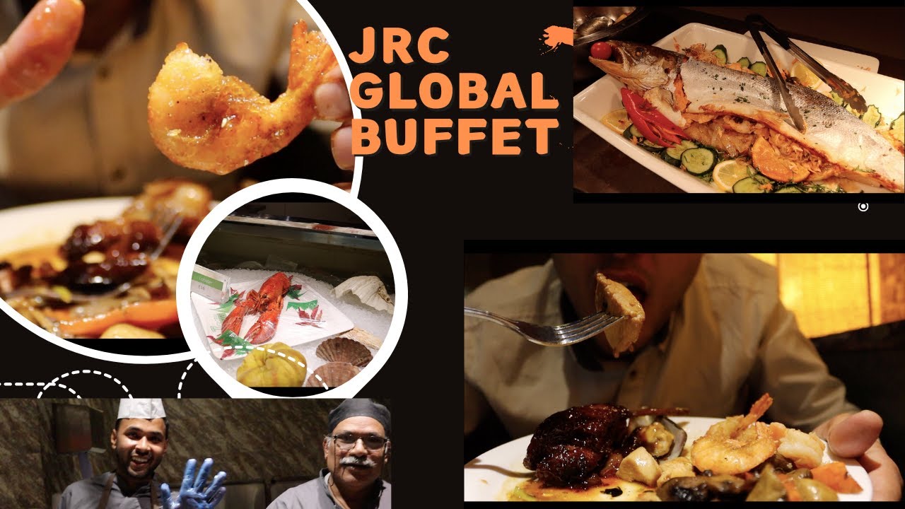 JRC Global Buffet | Wembley | MY REVIEW!! 🧐