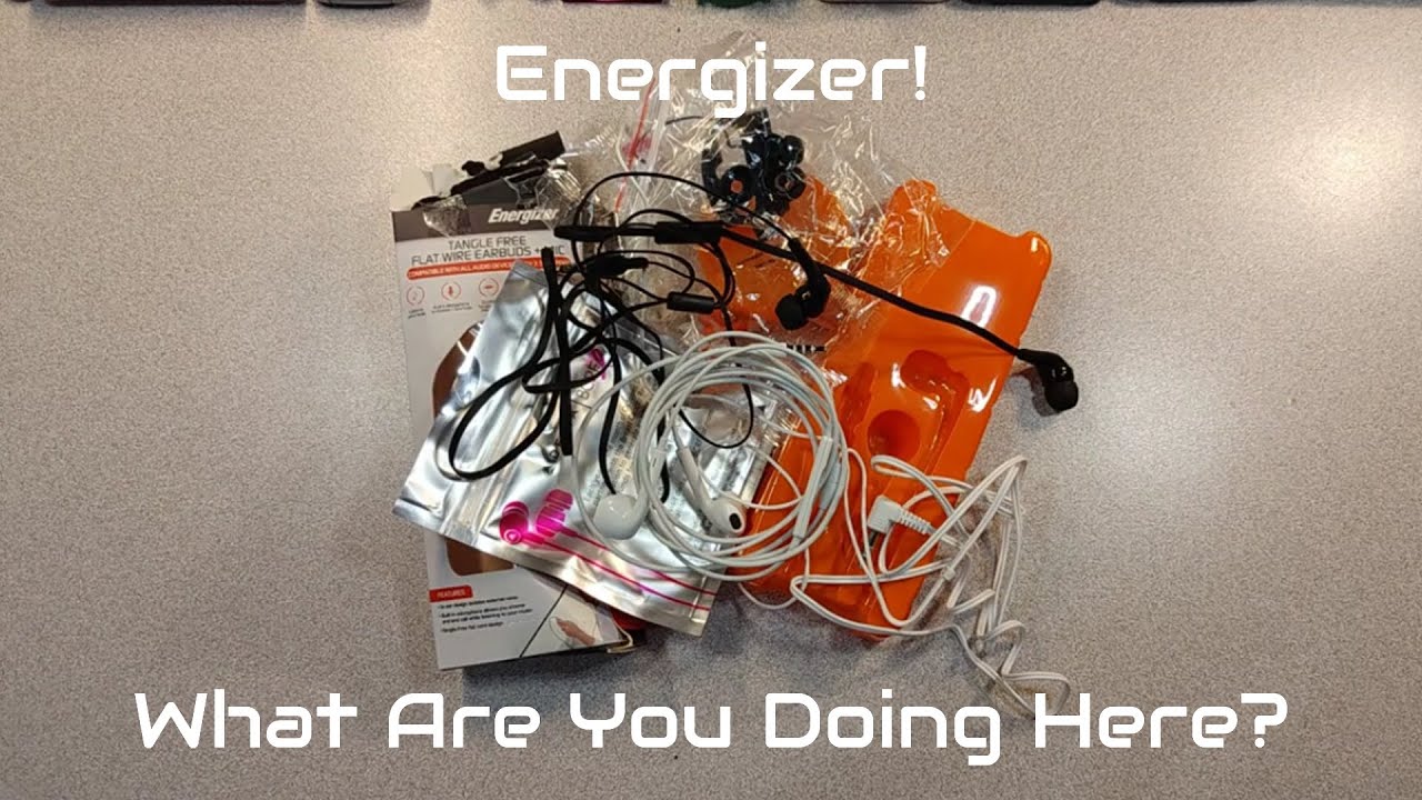 Energizer Buds, And Other Junkphones!