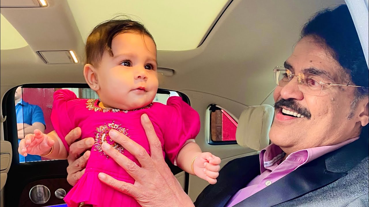 Janessa Paul’s Rice Feeding Ceremony by Rev.Dr.Jayapaul Garu | Enosh kumar Daughter | Sis Heaven joy