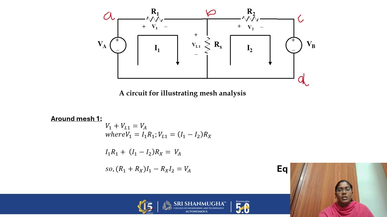 Mesh analysis