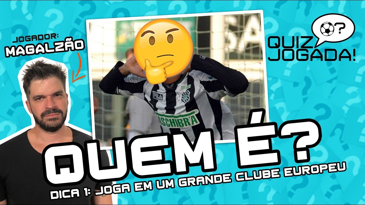 SERÁ QUE ELE É BOM DE CHUTE? - QUIZ JOGADA! #3 - MAGALZÃO SHOW