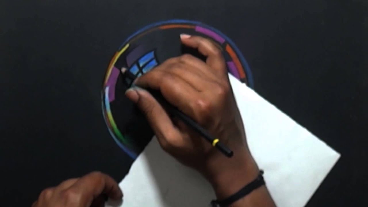 Soap Bubble Drawing - Time Lapse | Hyper Realistic | Trick Art