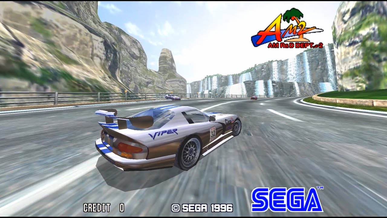 Scud Race: Attract Mode (Wide Screen) (r791)