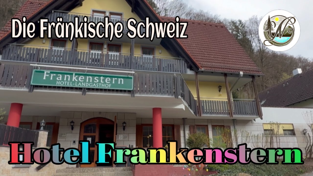Perfekte Wanderbasis: Landgasthof Frankenstern in der Fränkischen Schweiz