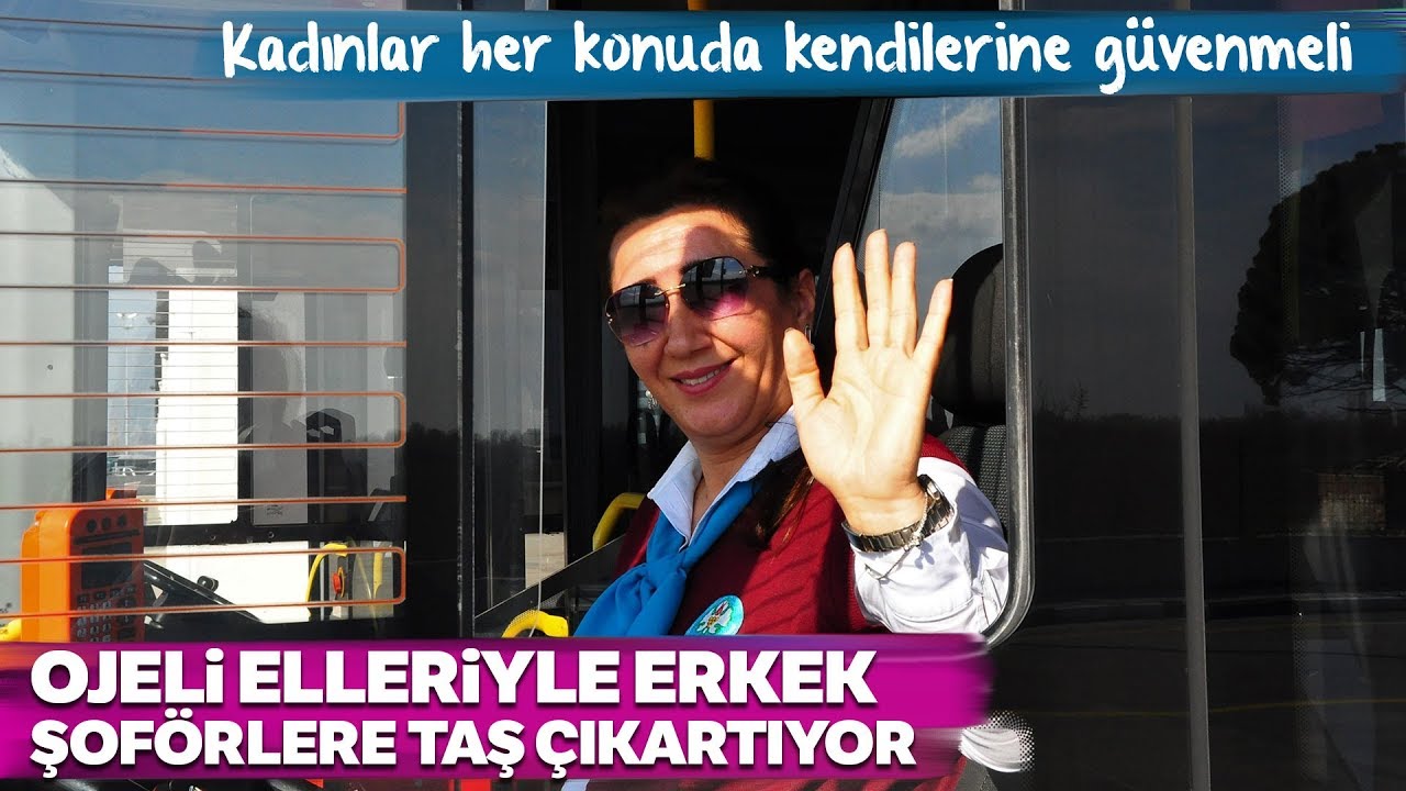 Yolların Fatma Ablası, Manisa’nın İlk ve Tek Halk Otobüsü Şoförü
