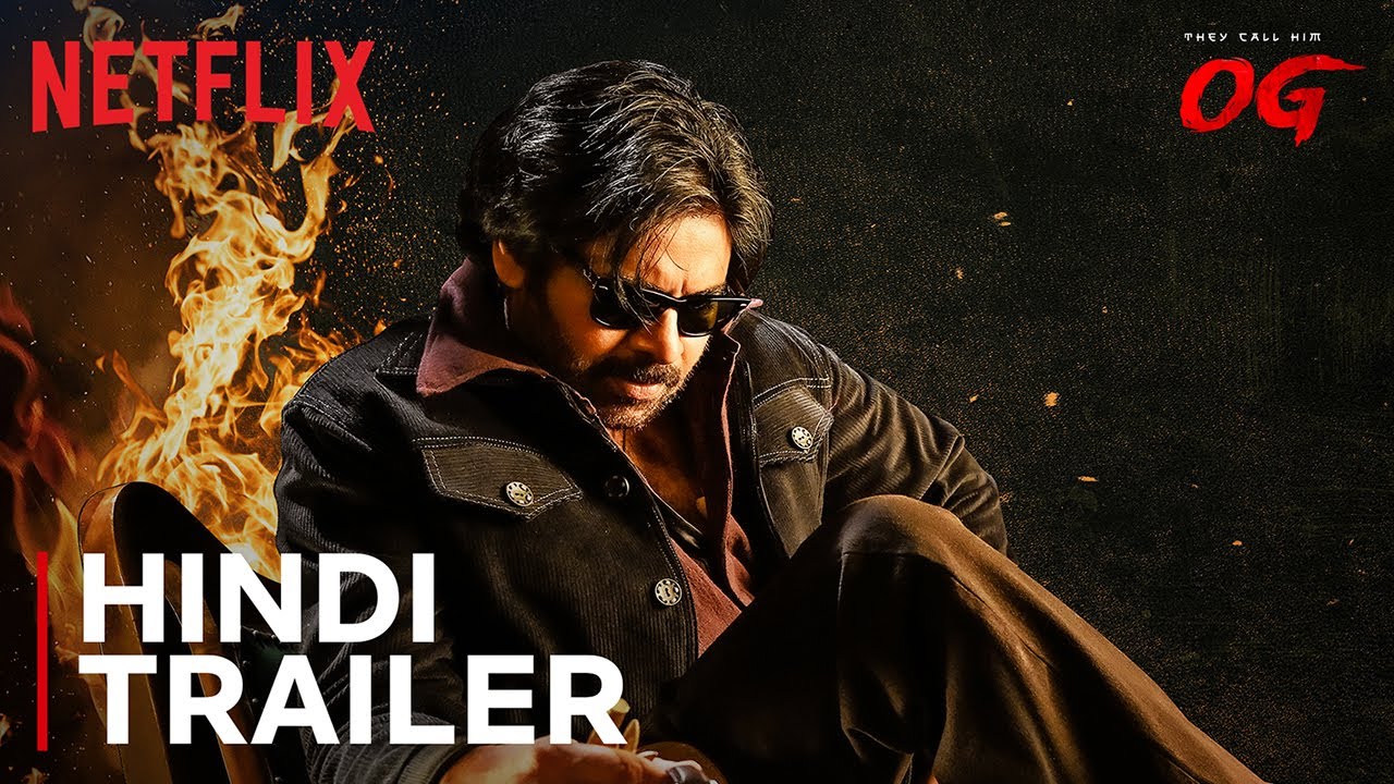 They Call Him OG | Hindi Trailer | Pawan Kalyan, Emraan Hashmi | Sujeeth | Netflix India