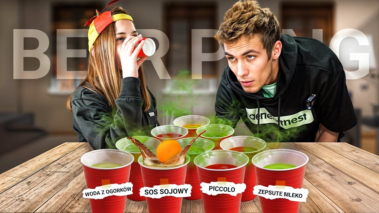 OBRZYDLIWY BEER PONG