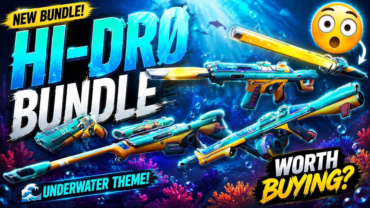 NEW Valorant leaks Hi-DR0 Bundle Revealed! ⚡ Full Showcase #valorant #valorantleaks #valorantskins