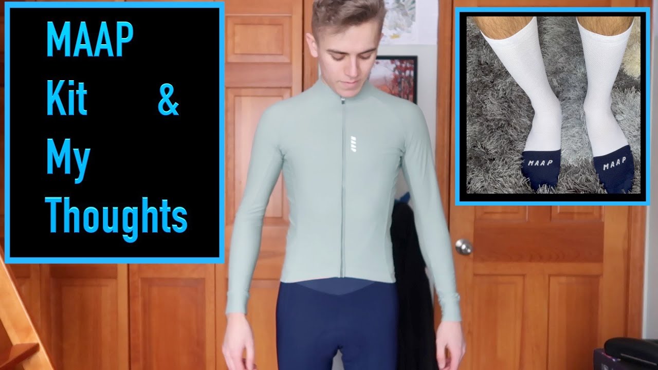 MAAP Cycling Kit Thoughts