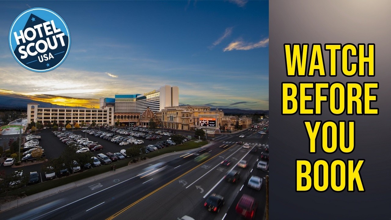 Peppermill Resort Spa Casino - Watch Before You Book | Reno (NV), United States🌟