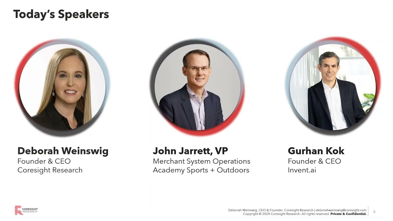 AI Trends and Predictions for 2025: Coresight Research AI Council Meeting, December 2024