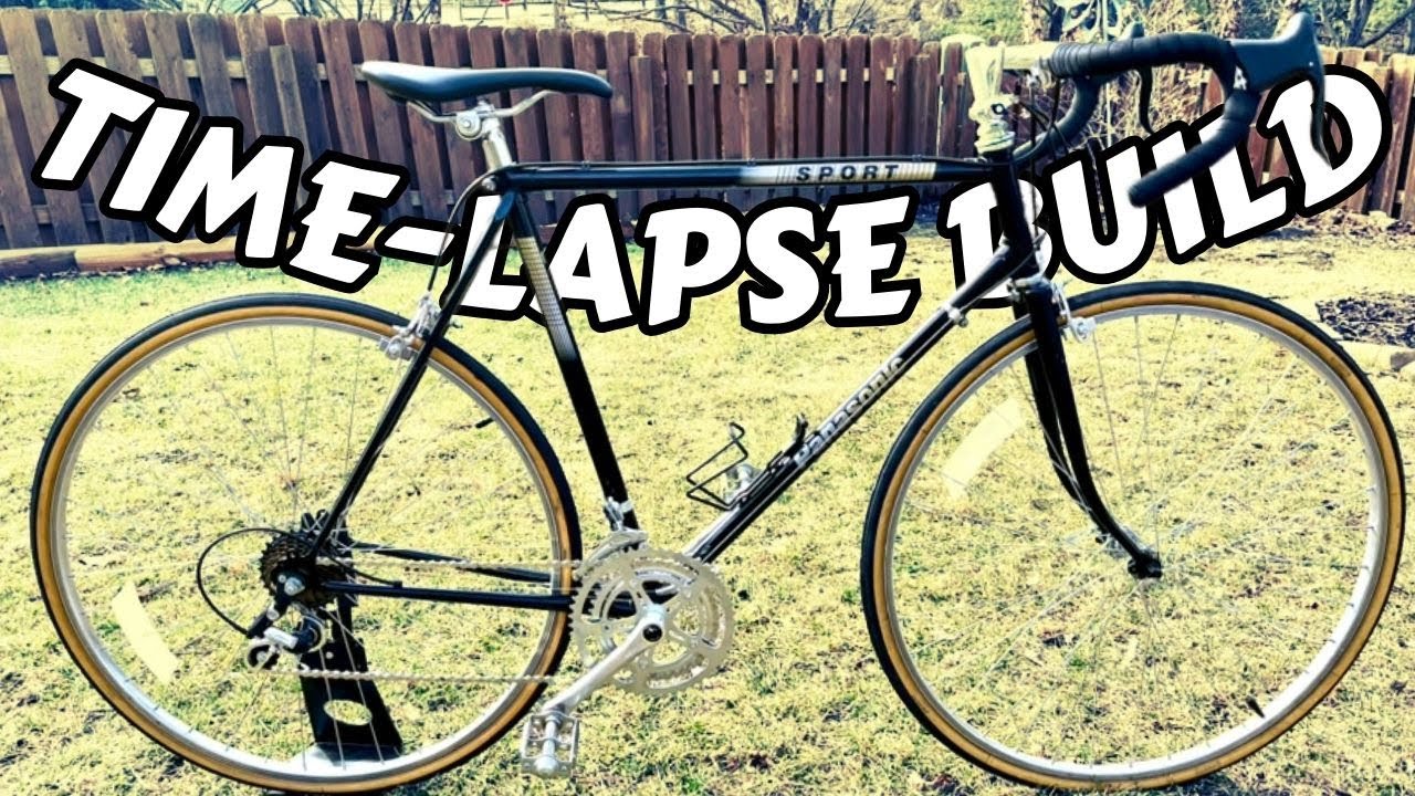 Panasonic 10-Speed - Time Lapse Build 😍