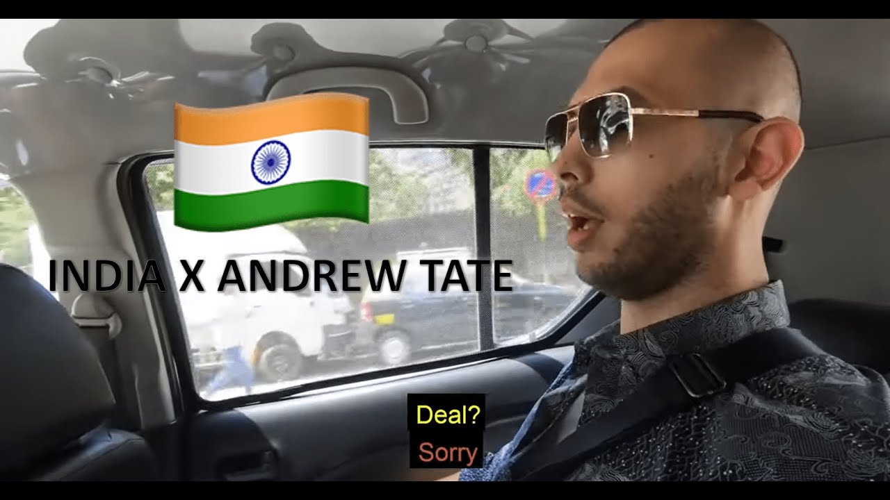 Andrew Tate in India 🇮🇳