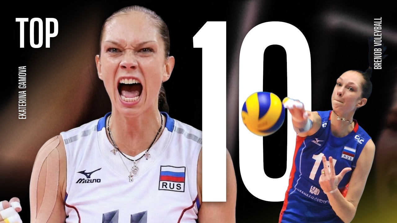 TOP 10 Best Actions by Ekaterina Gamova | Екатерина Гамова ● BrenoB ᴴᴰ