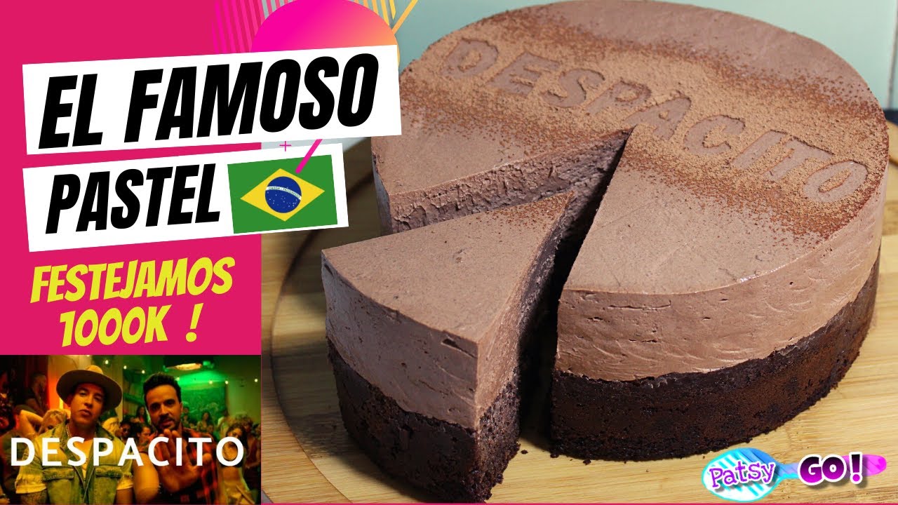 DESPACITO, EL FAMOSO PASTEL BRASILEÑO, RECETA FÁCIL. 🍫 Recetas paso a paso, tutorial SIN HORNO