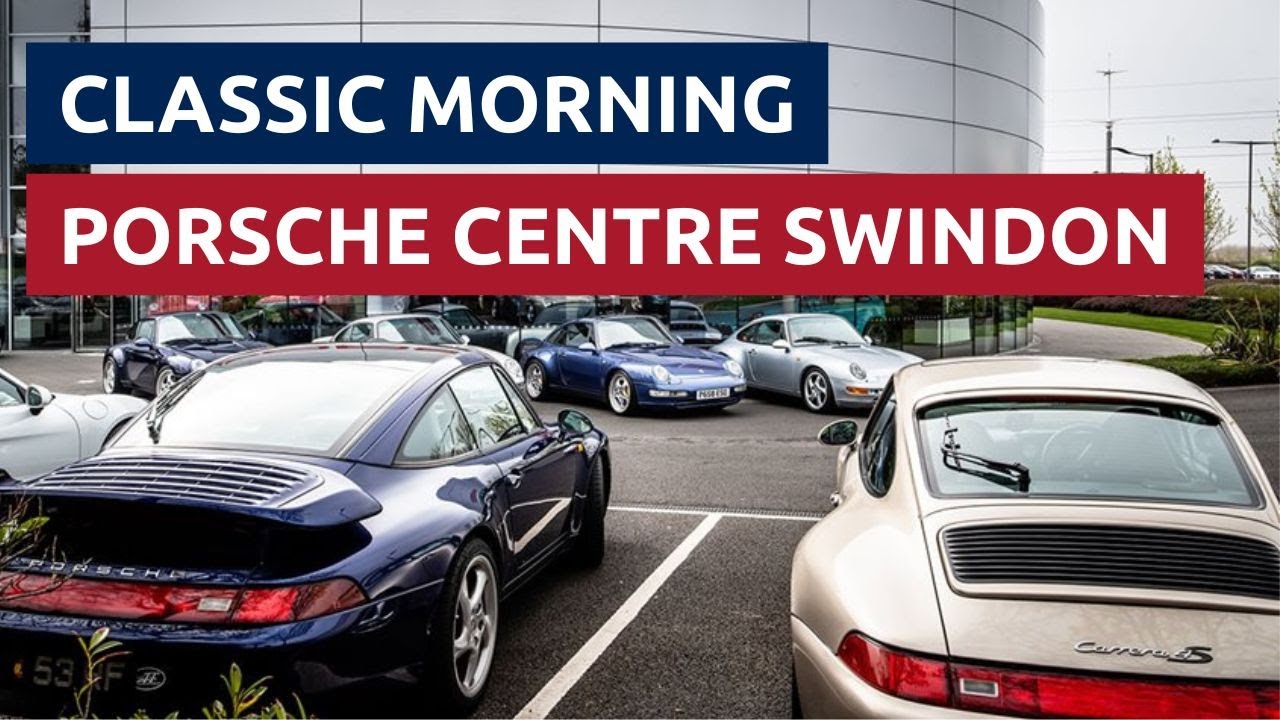 Classic Morning at Porsche Centre Swindon