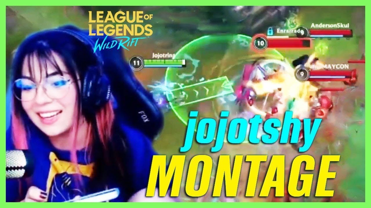 Best of jojotshy - jojotshy Wild Rift Montage | LoL Wild Rift Montage