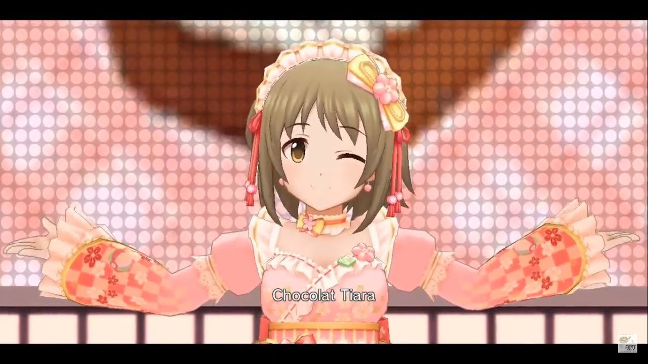 [デレステ] ショコラ・ティアラ / Mimura Kanako 三村かな子 น้องมิมุระ คานาโกะ - ปีใหม่ที่น่าจดจำ