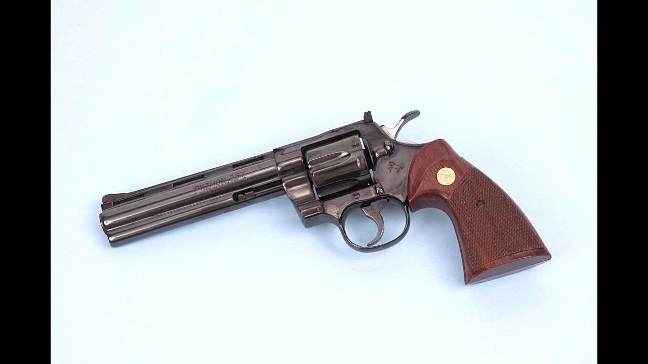 Shooting Colt's Classic Python Revolver